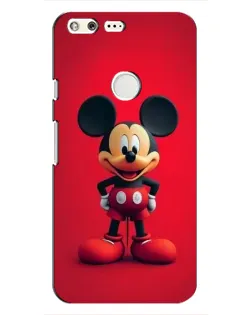 Чехол для Google Pixel с картинкой «Mickey в полный рост»