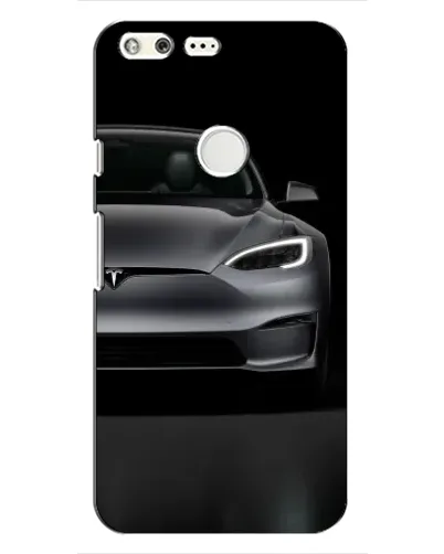 Чохол для Google Pixel з картинкою «Tesla Model S Look»