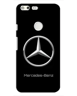 Чохол для Google Pixel з картинкою «Mercedes Silver Logo»