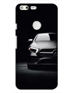 Чохол для Google Pixel з картинкою «Світло фар Mercedes»