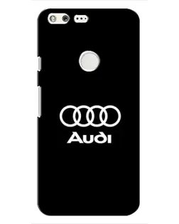 Чохол для Google Pixel з картинкою «Класичне лого Audi»