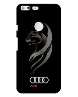 Чохол для Google Pixel з картинкою «Графіка — пантера та Audi»