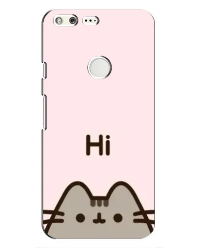 Чохол для Google Pixel з картинкою «Пушин каже Hi»