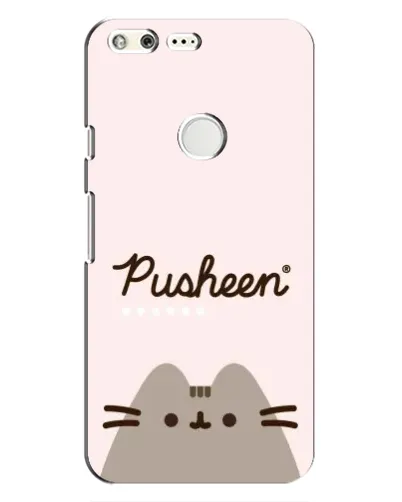 Чохол для Google Pixel з картинкою «Pusheen логотип»