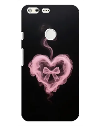 Чохол для Google Pixel з картинкою «Димчасте серце»