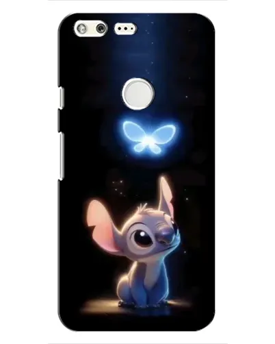 Чехол для Google Pixel с картинкой «Сияющий Стич»