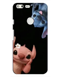 Чехол для Google Pixel с картинкой «Фиолетовый туман роз»