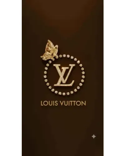 Чохол для Google з картинкою «LV — золота печатка»