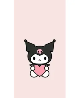 Чехол для Google с картинкой «Kuromi и сердце»