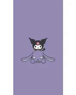 Чехол для Google с картинкой «Kuromi на лиловом фоне»