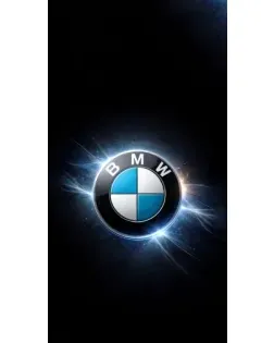 Чехол для Google с картинкой «BMW — неоновое сияние»