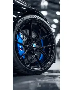 Чехол для Google с картинкой «Колесо BMW вблизи»