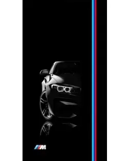 Чехол для Google с картинкой «Силуэт BMW в темноте»