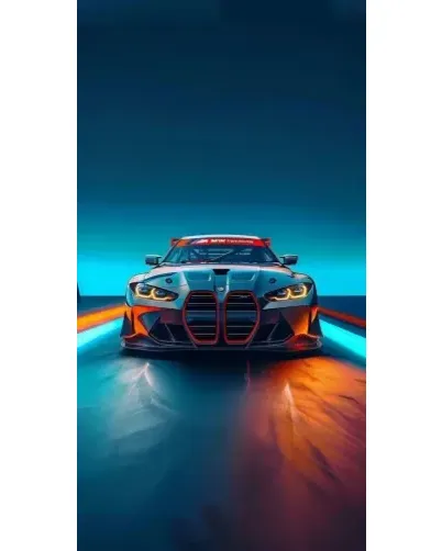 Чохол для Google з картинкою «BMW — вогні неону» Чохол для Google з картинкою «BMW — вогні неону»