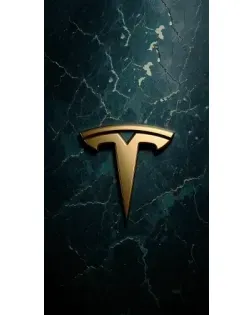Чохол для Google з картинкою «Мармурова Tesla Gold»