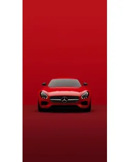 Чохол для Google з картинкою «Червоний Mercedes AMG»