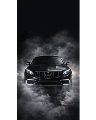 Чехол для Google с картинкой «Mercedes в дыму» Чехол для Google с картинкой «Mercedes в дыму»