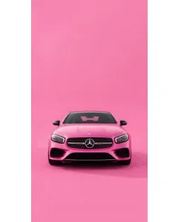 Чохол для Google з картинкою «Рожевий Mercedes AMG»
