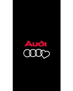 Чехол для Google с картинкой «Логотип Audi Heart»