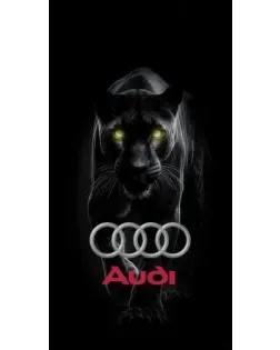 Чехол для Google с картинкой «Пантера и Audi»