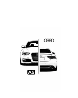 Чехол для Google с картинкой «Audi — контрастный дизайн»