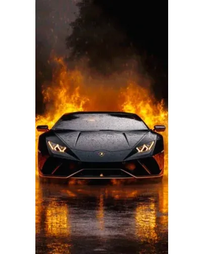 Чохол для Google з картинкою «Lamborghini у вогні» Чохол для Google з картинкою «Lamborghini у вогні»