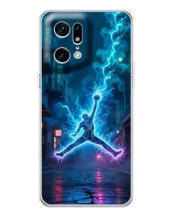 Чехол для HMD Fuse с картинкой «Jordan Gold Jumpman»
