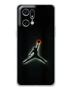 Чехол для HMD Fuse с картинкой «Jordan Gradient Logo»