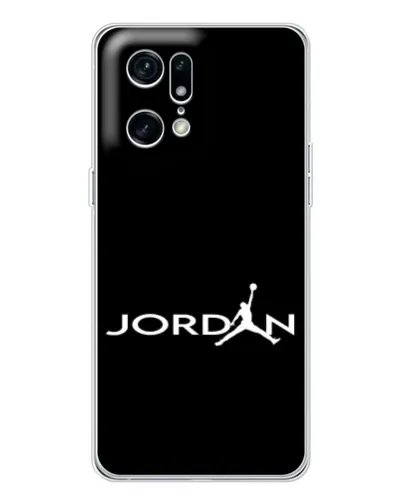 Чехол для HMD Fuse с картинкой «Jordan White Logo»