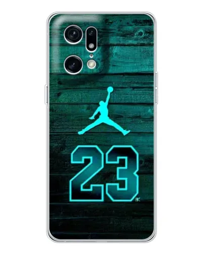 Чехол для HMD Fuse с картинкой «Jordan Cyan 23»