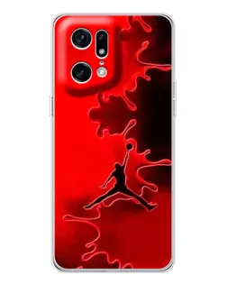 Чехол для HMD Fuse с картинкой «Jordan Red Smoke»