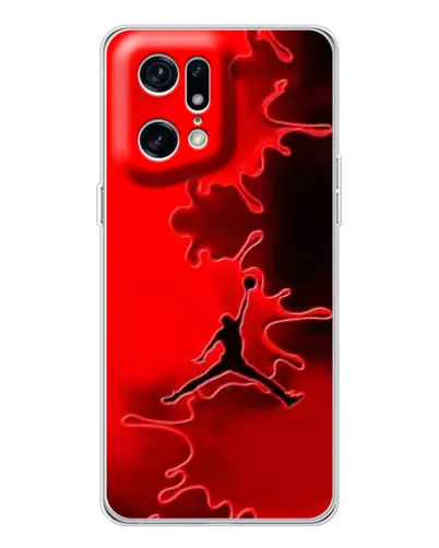 Чехол для HMD Fuse с картинкой «Jordan Red Smoke»