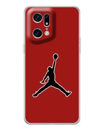 Чехол для HMD Fuse с картинкой «Jordan Red Back»