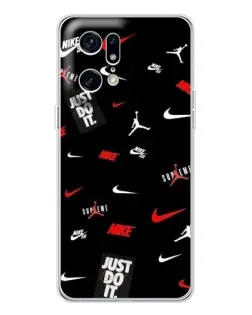 Чехол для HMD Fuse с картинкой «Nike Mix Pattern»