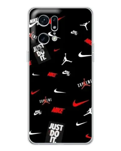 Чехол для HMD Fuse с картинкой «Nike Mix Pattern»