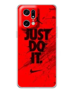 Чехол для HMD Fuse с картинкой «Nike Just Do It»