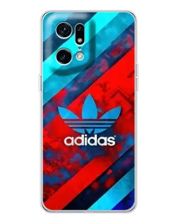 Чехол для HMD Fuse с картинкой «Абстракция Adidas»