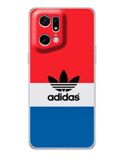 Чехол для HMD Fuse с картинкой «Ретро блоки Adidas»