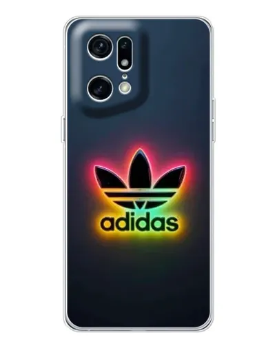 Чехол для HMD Fuse с картинкой «Неоновый Adidas»