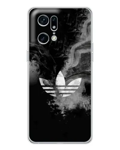 Чехол для HMD Fuse с картинкой «Абстрактный дым Adidas»