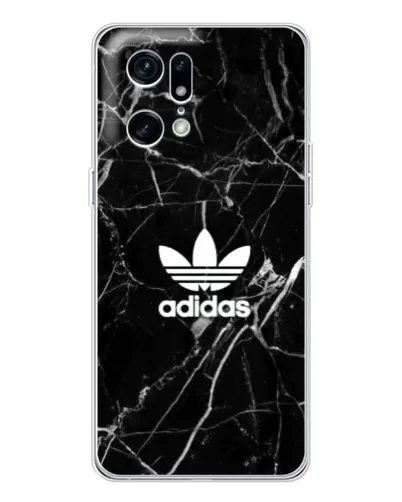 Чехол для HMD Fuse с картинкой «Белый мрамор Adidas»