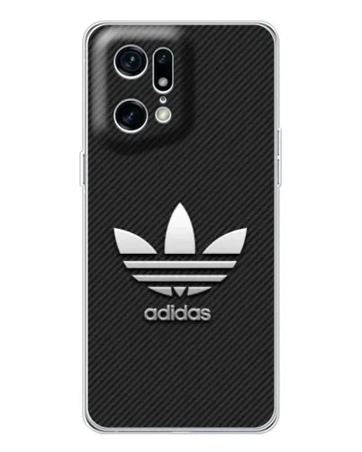 Чехол для HMD Fuse с картинкой «Adidas Карбоновая текстура»