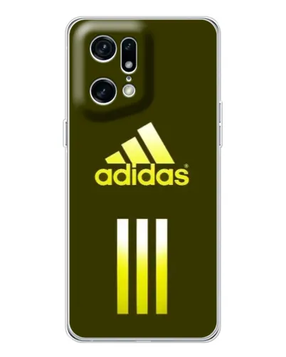 Чехол для HMD Fuse с картинкой «Оливковый градиент Adidas»