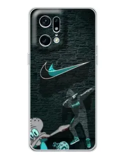 Чехол для HMD Fuse с картинкой «Спортивный арт Nike»