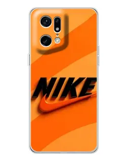 Чехол для HMD Fuse с картинкой «Оранжевый драйв Nike»