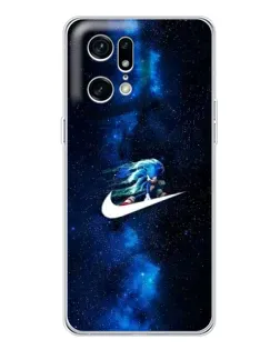 Чехол для HMD Fuse с картинкой «Звездный путь Nike»