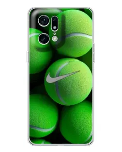 Чехол для HMD Fuse с картинкой «Теннисные мячи Найк»