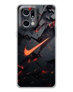 Чехол для HMD Fuse с картинкой «Nike — эффект разломов»