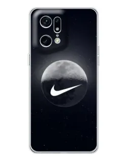 Чехол для HMD Fuse с картинкой «Nike в стиле граффити»