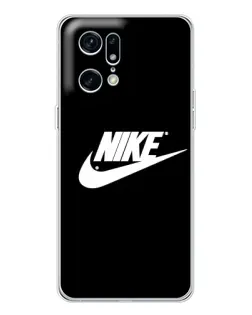 Чехол для HMD Fuse с картинкой «Мазки краски Nike»